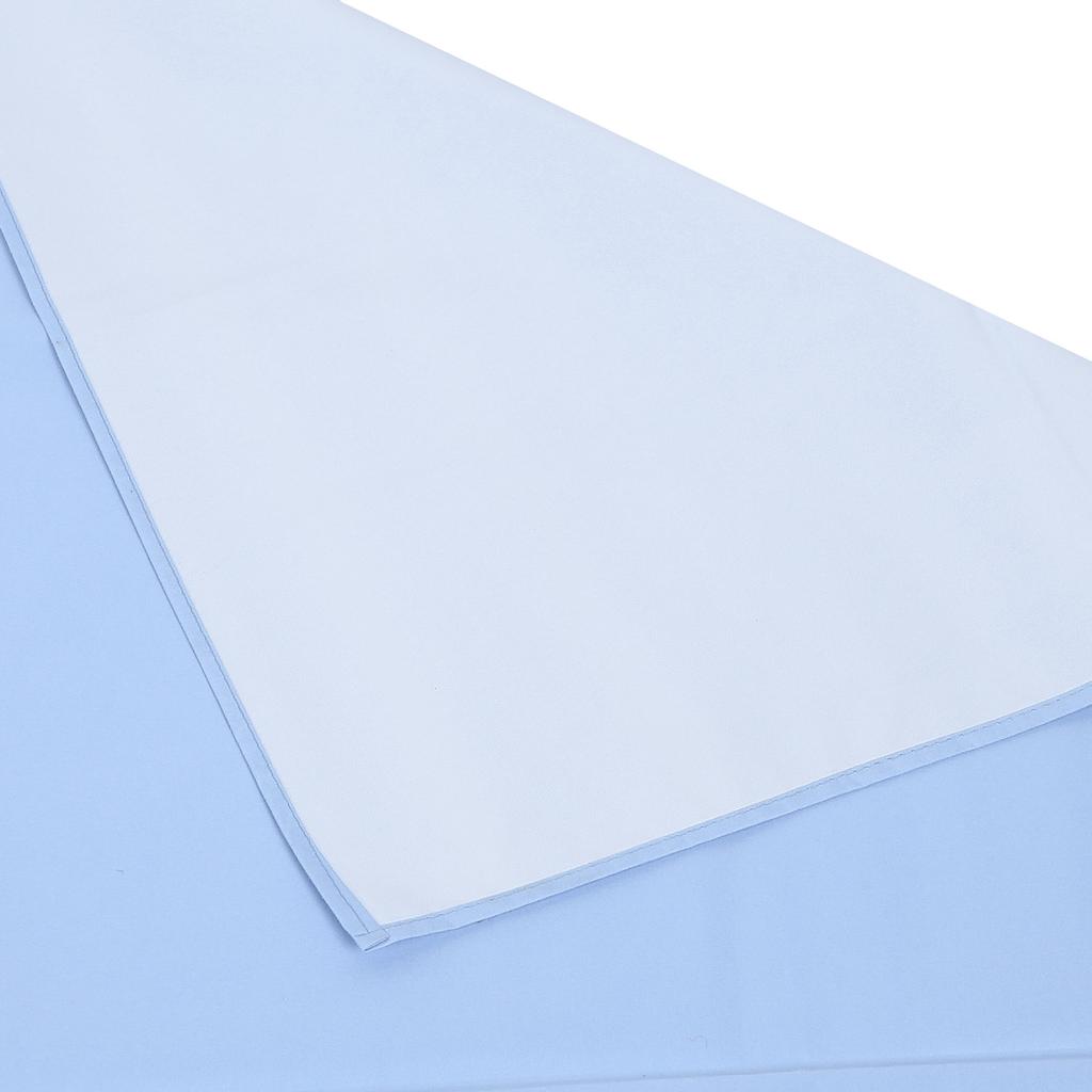 Buty Salon Sheets SkinFriendly SPA   Table Bed Cover with Face Brth Hole(White )