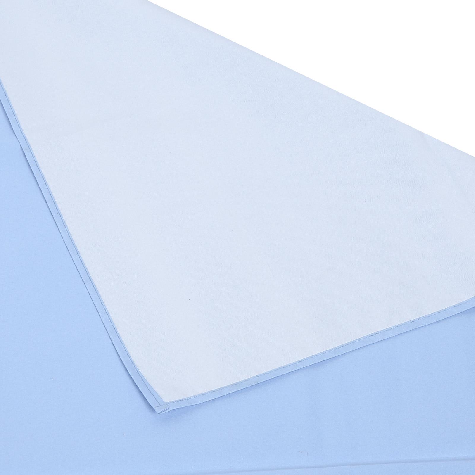 

Buty Salon Sheets SkinFriendly SPA Table Bed Cover with Face Brth Hole(White )