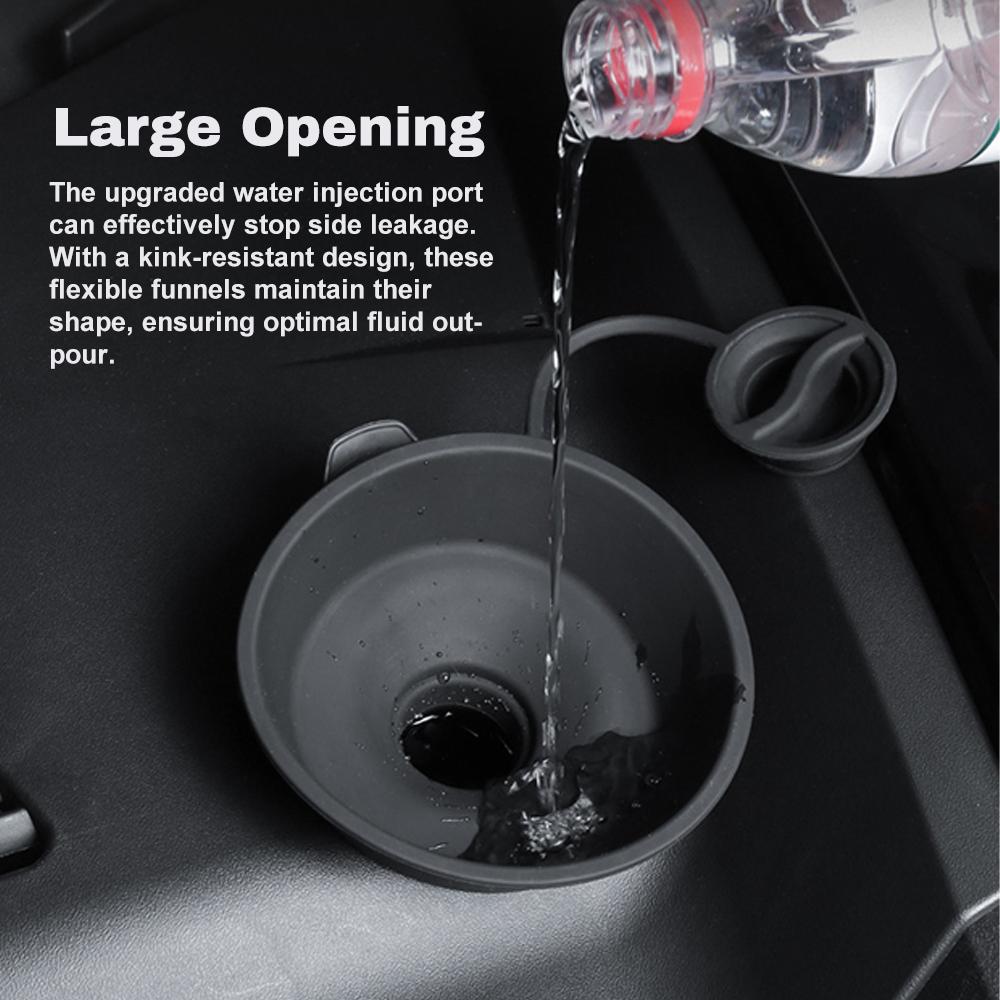 Windscreen Washer Fluid Funnel Glass Wiper Washer Fluid Funnel Wiper Filler Funnel for All Your Automotive Needs