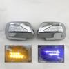 Rückspiegelabdeckung mit LED-Licht für 2003-2009 Toyota Sienna