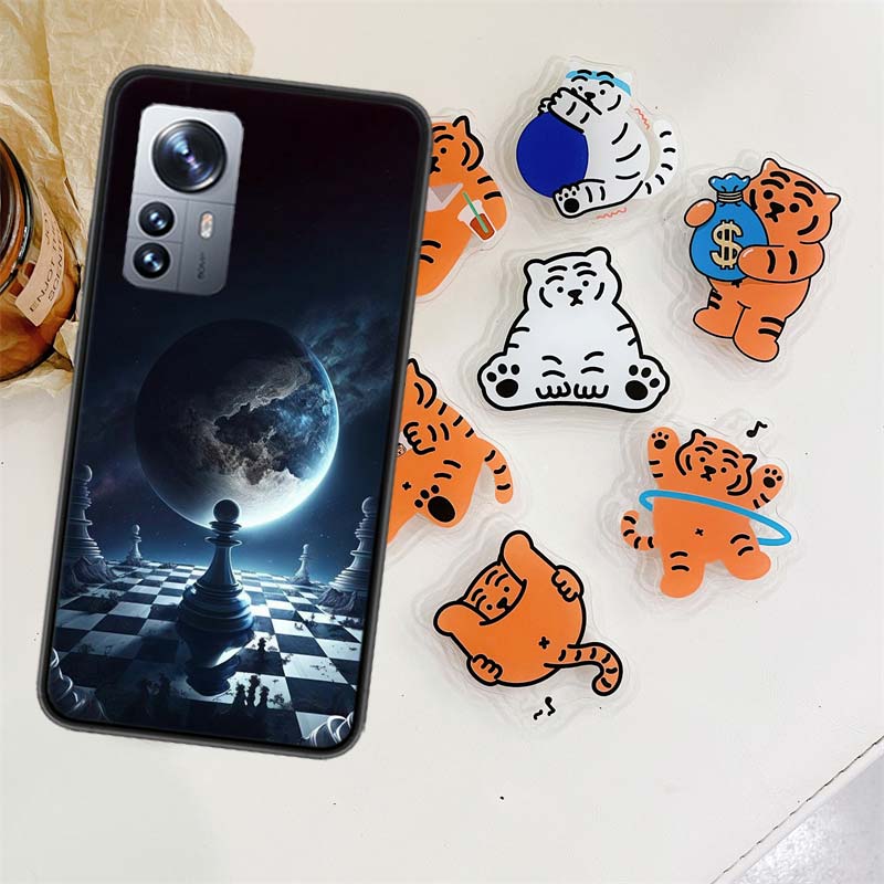 Competitive Chess Game Phone Case For Xiaomi Poco X7 F6 F5 Pro F7 14 Ultra Mi 15 11 Lite F3 M6 M5S M4 11T 10T Pro Cover Capa