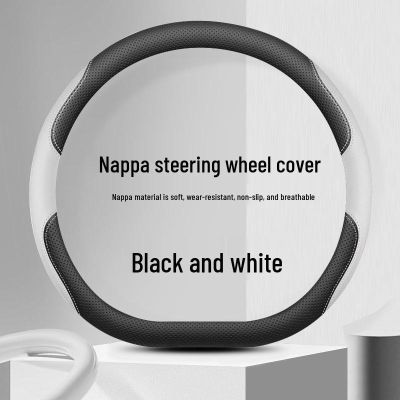 Ideal L8/L9/ONE Steering Wheel Cover: Original Car Color, New Energy Vehicle Interior Accessory.