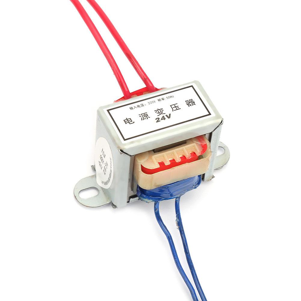 AC 12V 24V Output Voltage 5W Input 220V 50Hz Single Power Transformer (24V)