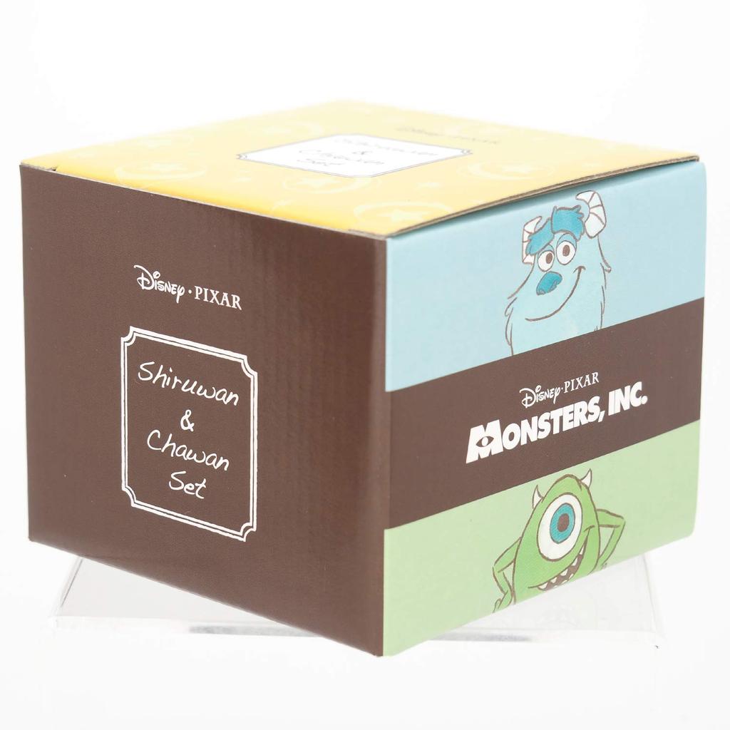 San Art Disney Pixar Alien Soup Bowl and Rice Bowl 300g "Toy Story" (Crayon Touch) Set, Approx. (SAN3078-3)