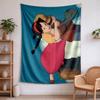 Castle in the Sky Tapestry wall decor—perfect for bedrooms living rooms and dorm rooms Easy to install it enhances your space and creates a warm  comf