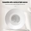 AC/DC24-265V PIR Motion Sensor Light Switch Human Body Infrared Detector Ceiling Mounted 360 Degree Detecting Range