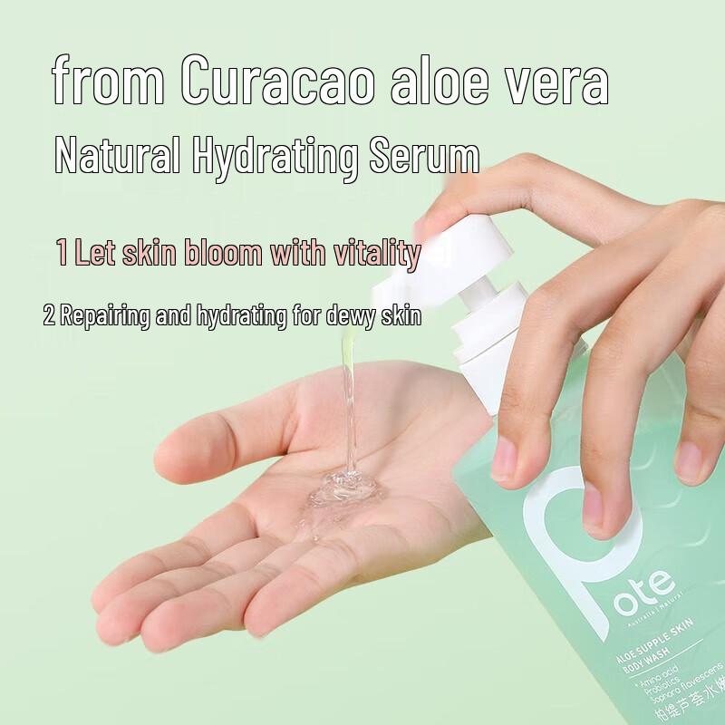 Pote Natural Botanical Moisturizing Body Wash