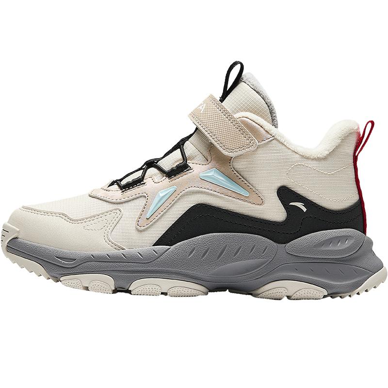 

Anta Удобные Универсальные Флисовые Подкладки Нескользящие Теплые Детские Ботинки Детские ботинки Молочно-белый Серый A12446932-1 33