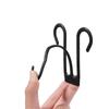 Portable Durable 10 Pcs Shelf Hanger Plastic Shoes Drying Hooks Hanger Slipper