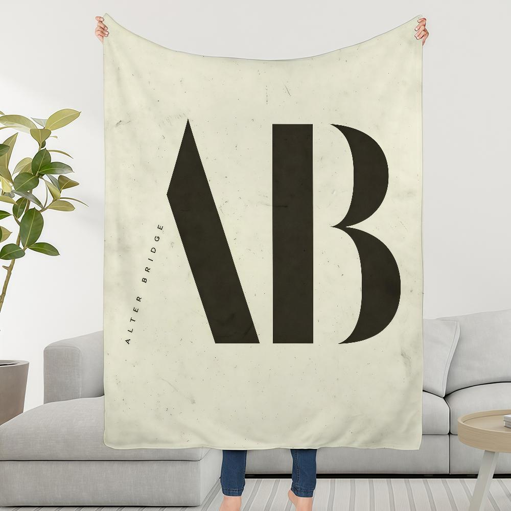 Band A-Alter Bridge Album Blanket Soft Warm Furry Throw Super Kids Toys Bed Sofa Car Cradle