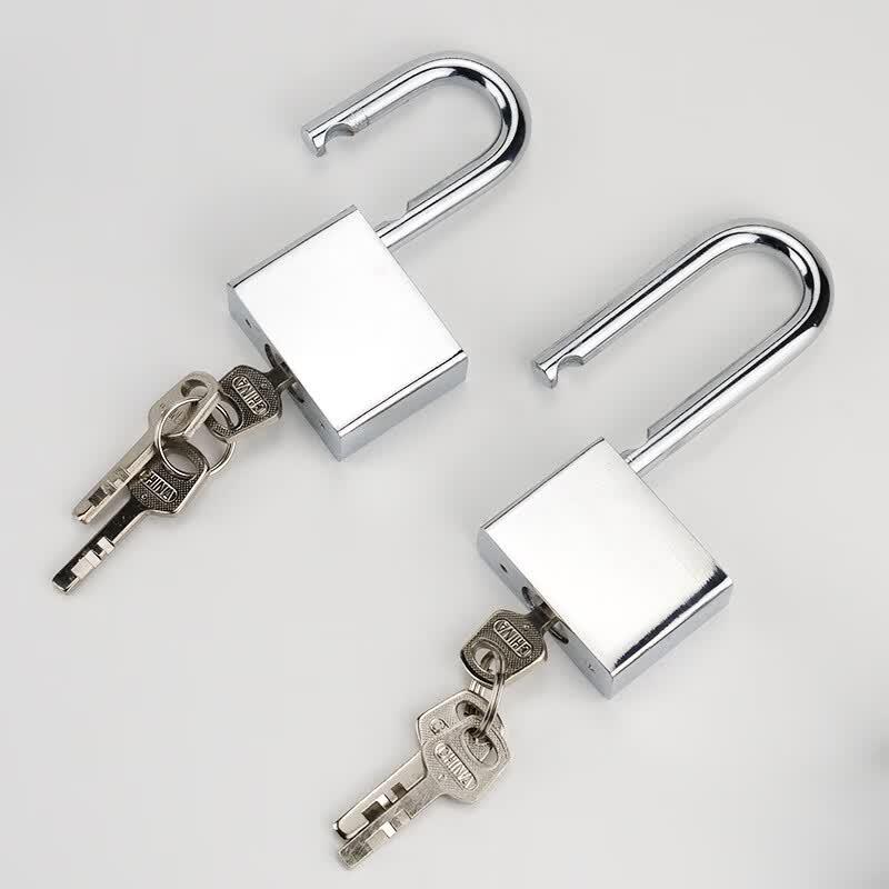 HAISTICK Square Anti-Theft Padlock with 3 Keys