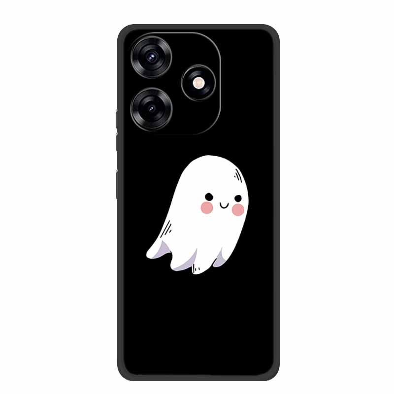 Funda For Infinix Hot 30 Case Hot30 Phone Cover Black Silicone Soft Phone Case For Infinix Hot 30 30i NFC Back Cover Case Capas