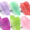 Natural Chalcedony Stone Beads Multicolor Loose Spacer Jades Stone Bead for DIY Bracelet Necklace Jewelry Making Accessories