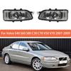 Pair Rearview Mirror Turn Signal Light For Volvo S40 S60 S80 C30 C70 V50 V70 2007 2008 2009 Reverse Mirror Edge Light 31111090