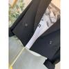 C S In The Room poCket Double Button Short jaCket 2 Color