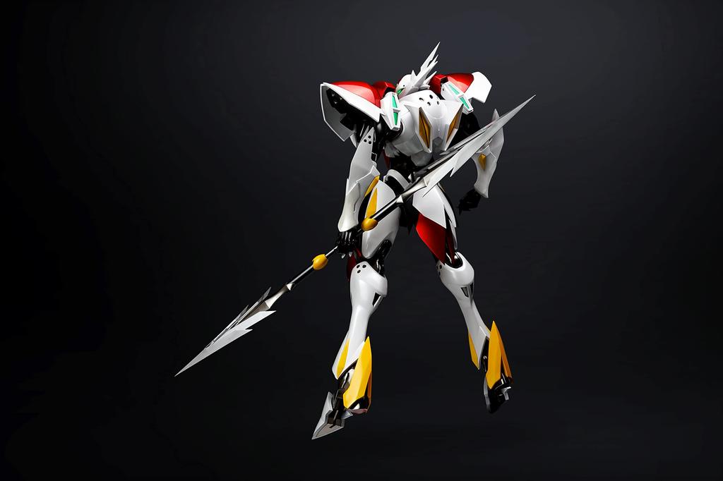 Space Knight Tekkaman Blade Movable Painted Figure