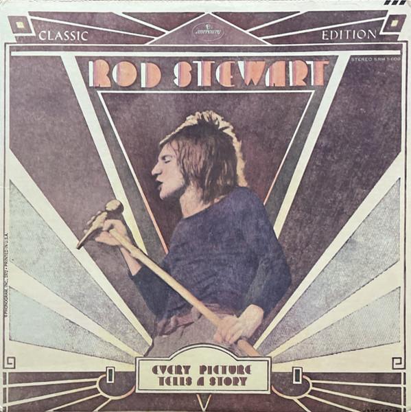 

LP Record ROD STEWART - Every Picture Tells A Story SRM1609 MERCURY US Rock Used