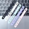 30Pcs Silicone Cable Ties Reusable Cable Management Organizers for Bundling and Fastening Cable Cords Wires Enduring