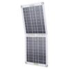 30W Faltbares Solarpanel Tragbarer TypC-Stromlader für Auto Wohnmobil Yacht Outdoor Notladung