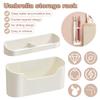 Umbrella Holder Wall Hanging Umbrella Holder Adjustable Entryway Simple for Long and Short Umbrella Removable Organizer Shelf