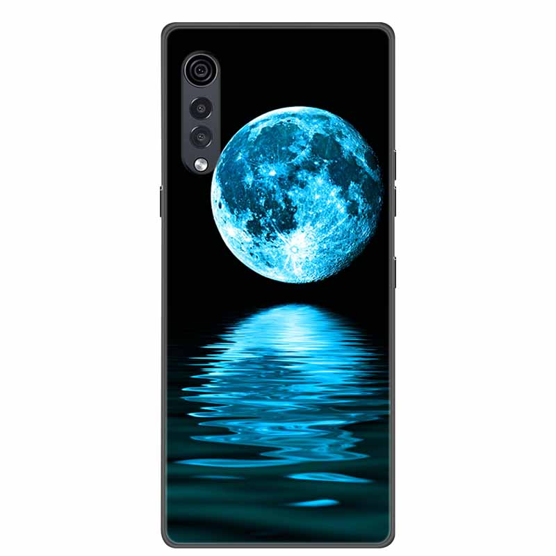 Pour Étui LG Velvet Silicone Noir TPU Souple Coque Arrière Pour LG Velvet2 Pro Funda Pour LG Velvet 5G LM-G900EM Pare-chocs Coque Capa