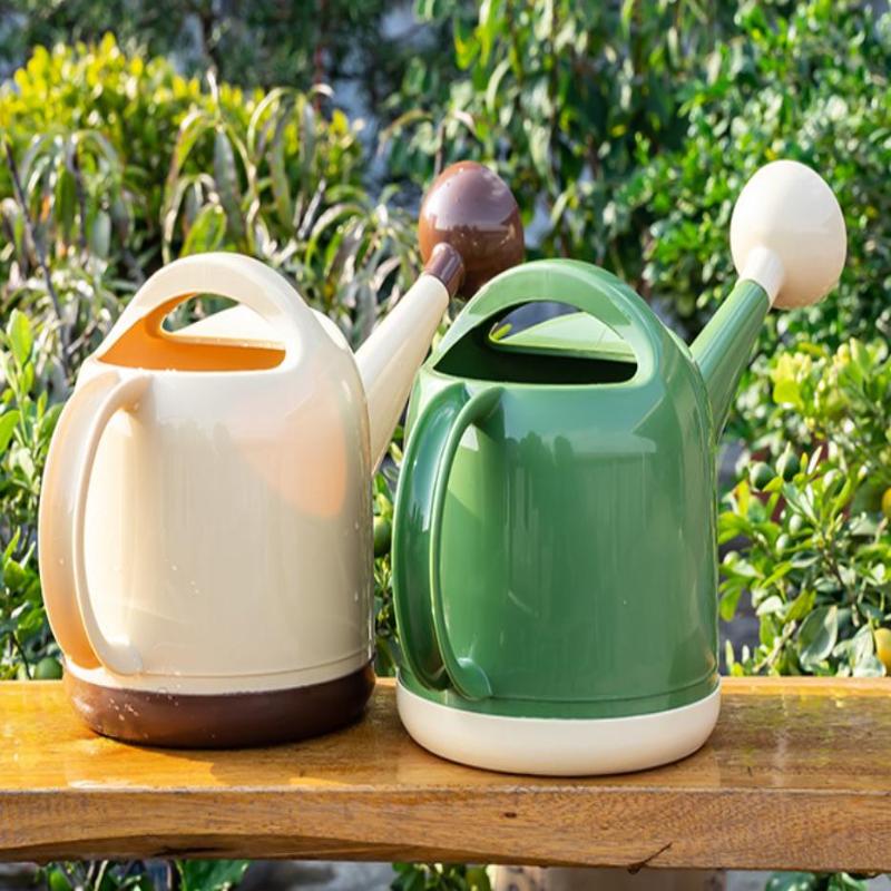 Watering Can For Indoor Plants 4L Thickened Long Spout Water Can For House Plant Garden Flower Outdoor Irrigation Tool
