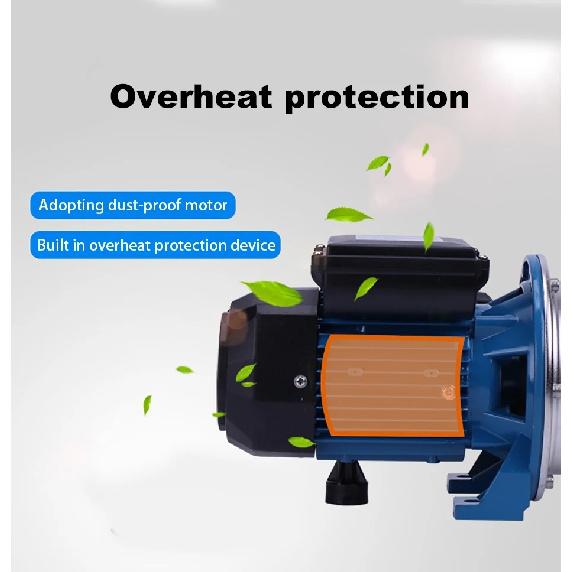 BJZ037 220V 380V AC Water Pump Pressure Switch Automatically Controlled Electronic Switch Water Shortage Protection Adjustable
