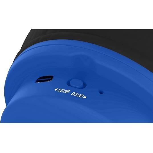 Casque audio enfant - Super Mario - Sans fil - Bluetooth - Autonomie 24h - Volume réglable