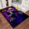 Trendy Vintage Mirror Portrait Aesthetic Area Rug, Non-Slip Washable Throw Carpet for Living Room Bedroom Entryway Home - Modern Print