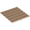 Canopy for 3 x 3 m Retractable Pergola, 250 x 255 cm, Ecru