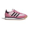 Adidas Originals SL 72 Abrasion Resistant Low Top Kids Lifestyle Shoes Pink Black Teenagers Sneakers JI2047