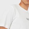 Emporio Armani EA7 SS22 Logo Print Crew Neck Short Sleeve T-Shirt Men Tops White 3LPT27-PJ7CZ-1100