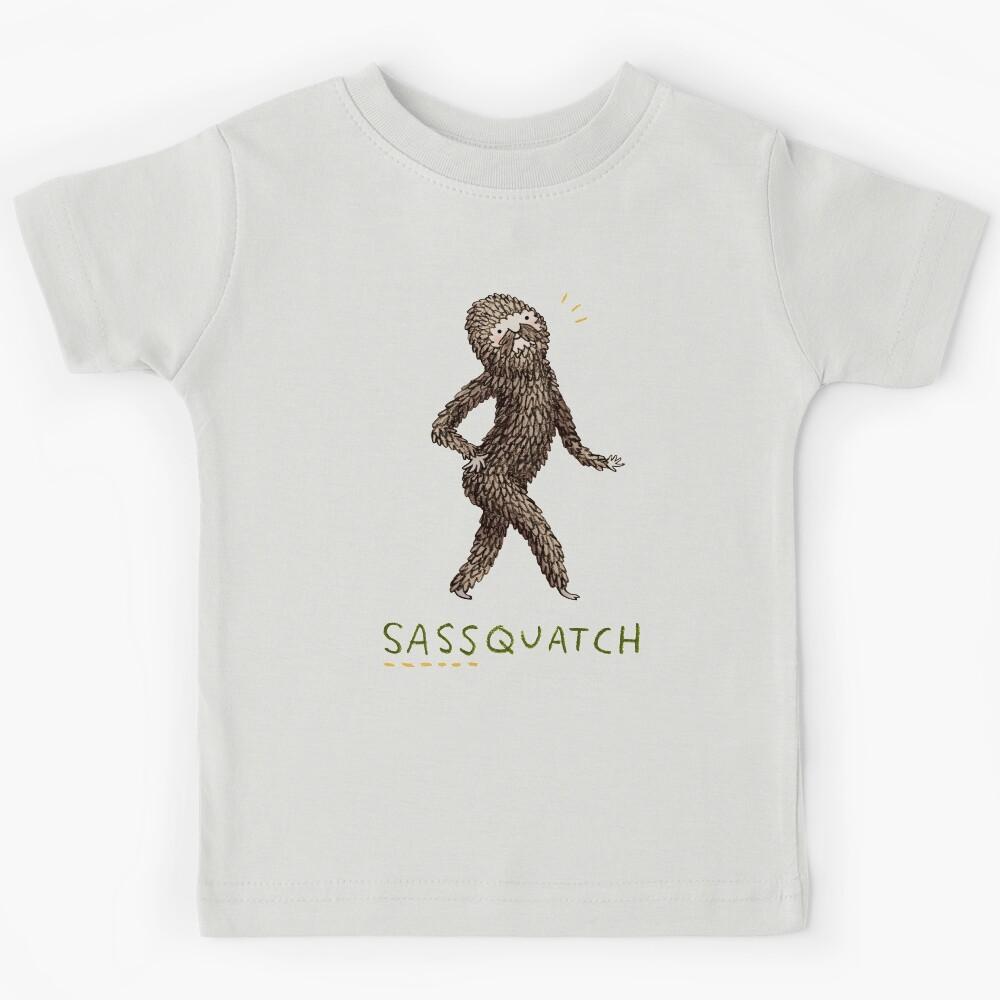 Sassquatch Kids T-Shirt 150