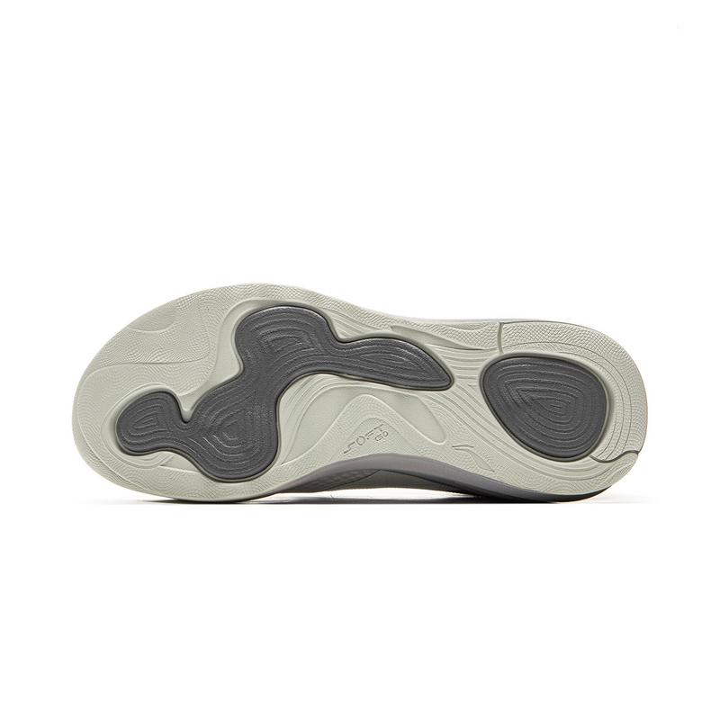 Li Ning SOFT GO 2 Cushioning Slip Resistant Abrasion Resistant Breathable Lightweight Low top Casual Shoes Men's AGLV005-15