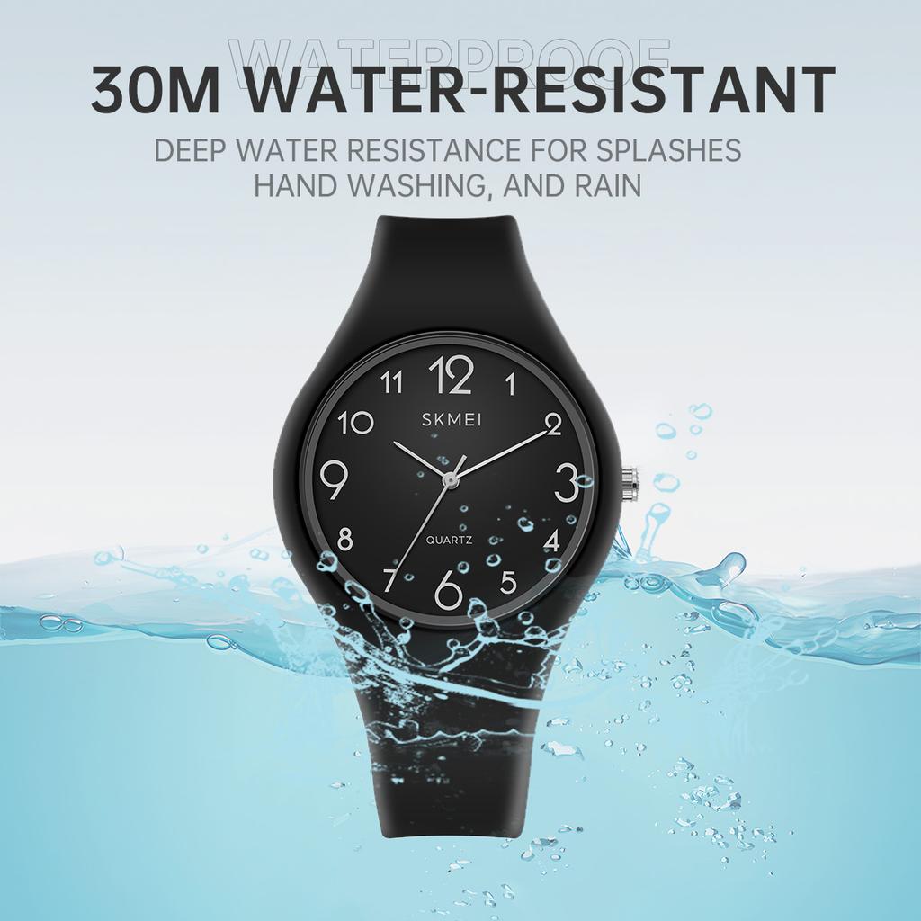 Skmei Children Fashion Watch Casual Quartz Watch 30m Waterproof Wristwatches 7091