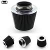 Universal 76MM Aluminum Intake Pipe & Air Filter Kit - Mushroom Head Design