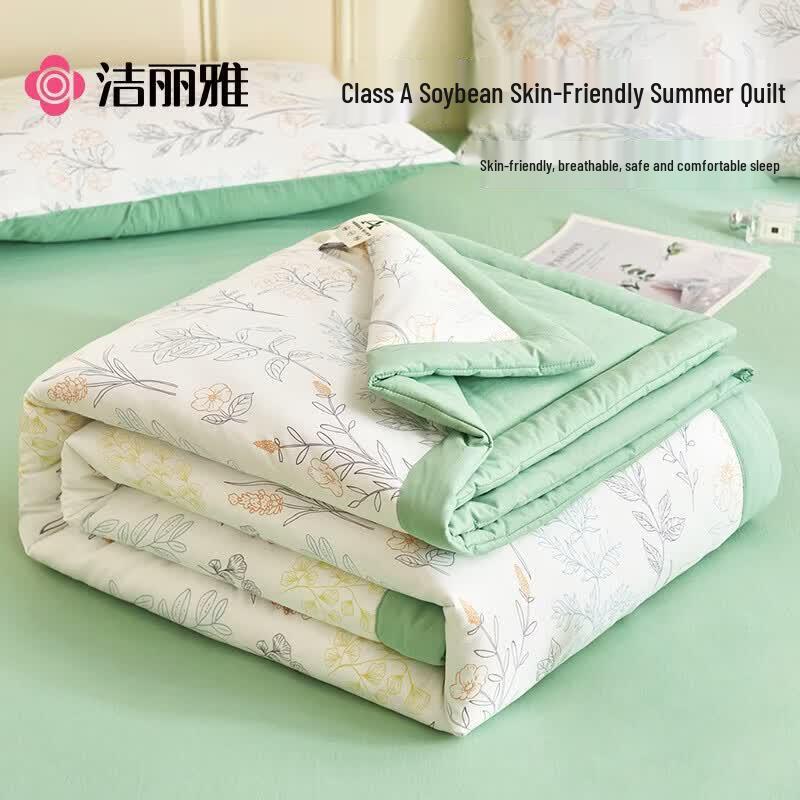 Grace 10% Soybean Fiber Machine Washable Quilt
