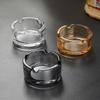 Creative Fashion Glass Ashtray Set