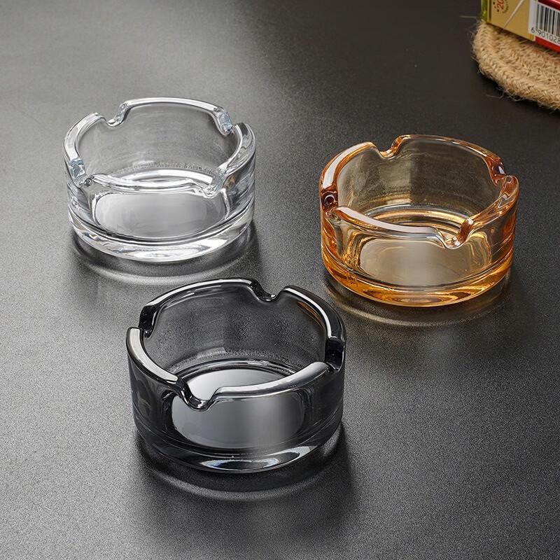 Creative Fashion Glass Ashtray Set