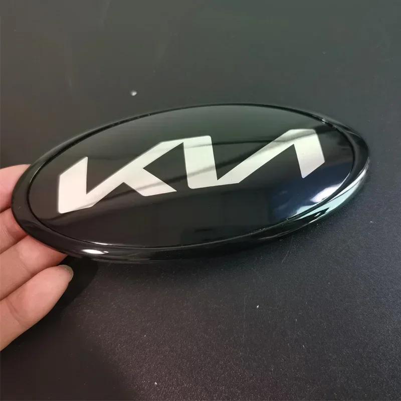 2026 Hot Car Sticker Car Front Hood Emblem Rear Trunk Badge Sticker for KIA KN K2 K3 K4 K5 Sportage Picanto Sorento Rio Soul Cee