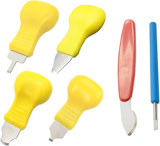 Watch Back Cover Removal and Battery Replacement Tool Kit with Pry Tool and Repair Stand