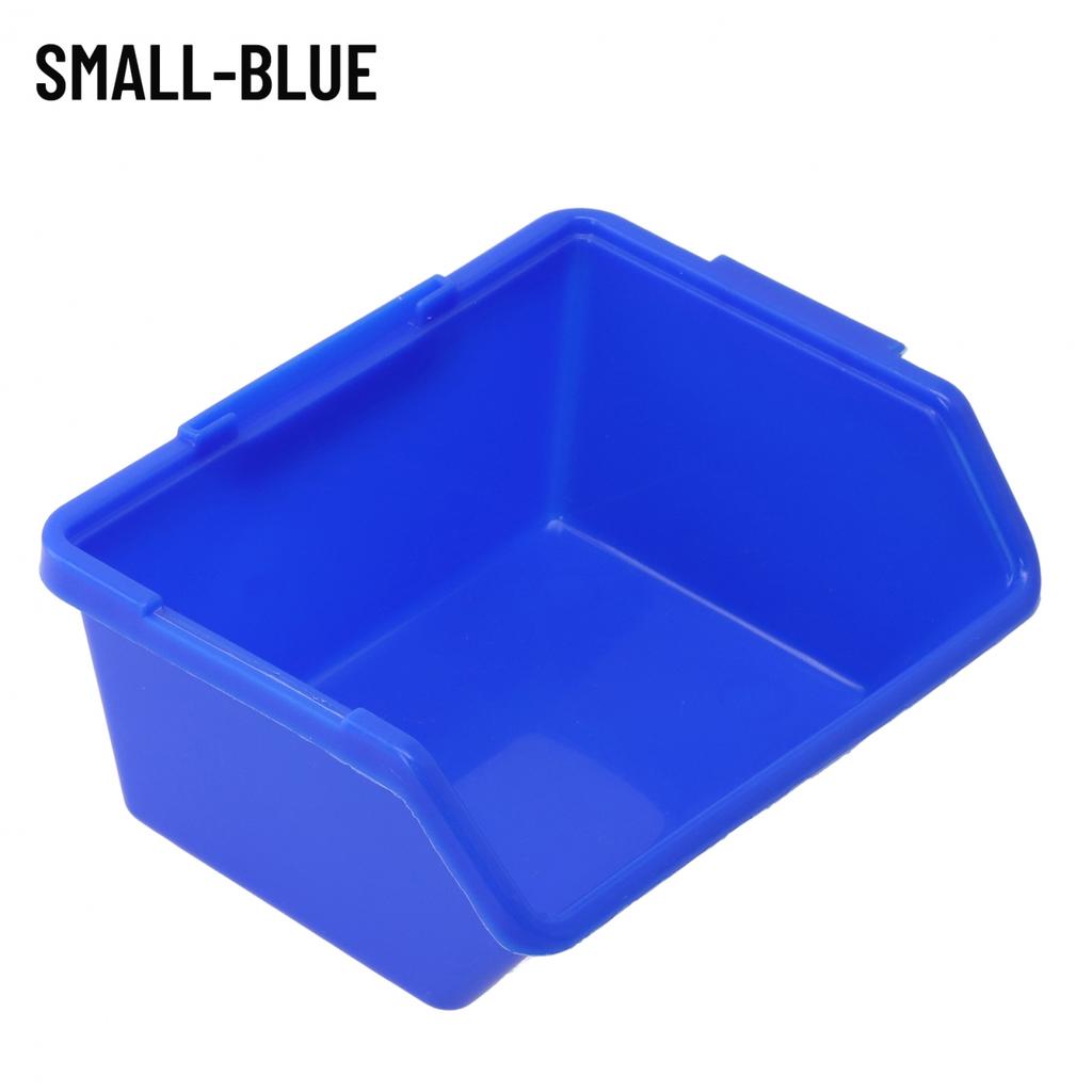 Storage Box for Small Components and Screw Parts with PE Material