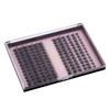 Natural Thick C-Song Single Cluster False Eyelashes 8-16Mm Daily Diy Segmented Simulated Eyelashes
