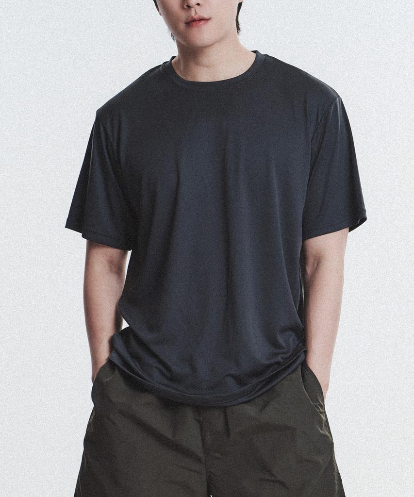 Yunaitideuaeseul 4.4Oz Dry-Recycled Functional T-Shirt_Dark Charcoal