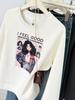 2026 Spring Plus Size Loose Hoodie with Fashionable Woman Print, Round Neck, and Raglan Sleeves