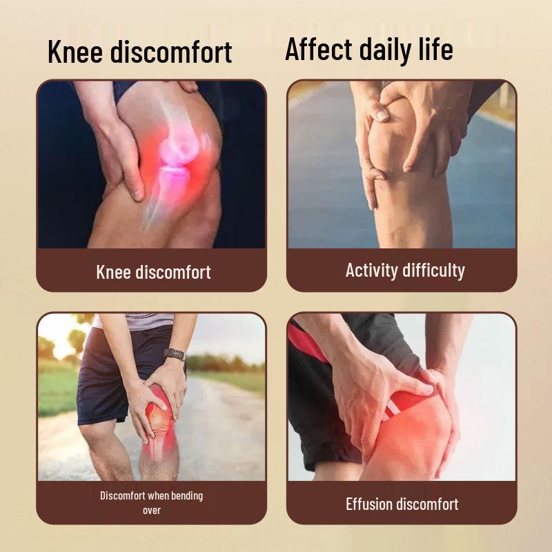 ZhisenmeiYe Japan Knee Pain Relief Patch for Soreness and Swelling
