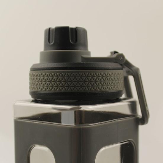 700ml/900ml Water Cup Food Grade Leak-proof Plastic All-Purpose Juice Beverage Water Straw Cup Home