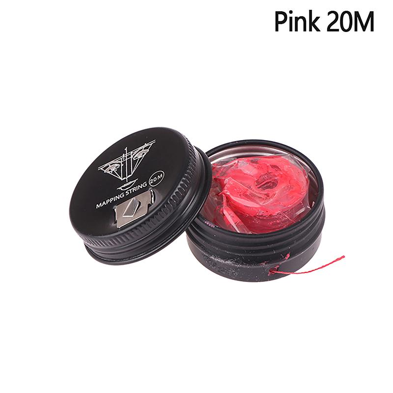 10/20M Microblading Haritalama İpi Kaş Önceden Mürekkeplenmiş İp Kalıcı Makyaj Dövme Boyama Çizgisi Kaş İşaretleyici Konumlandırma Aracı