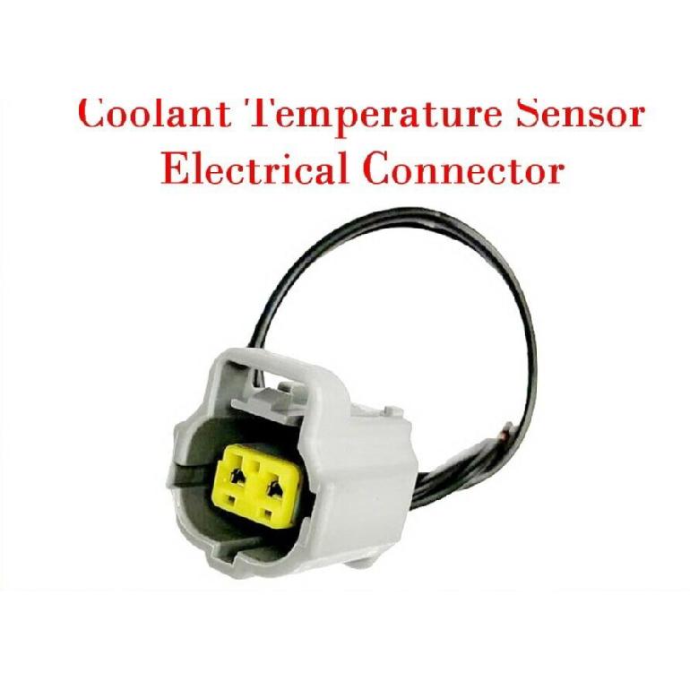 Eng Coolant Temperature Sensor  Connector Fits Jaguar Land Rover 2005-2010