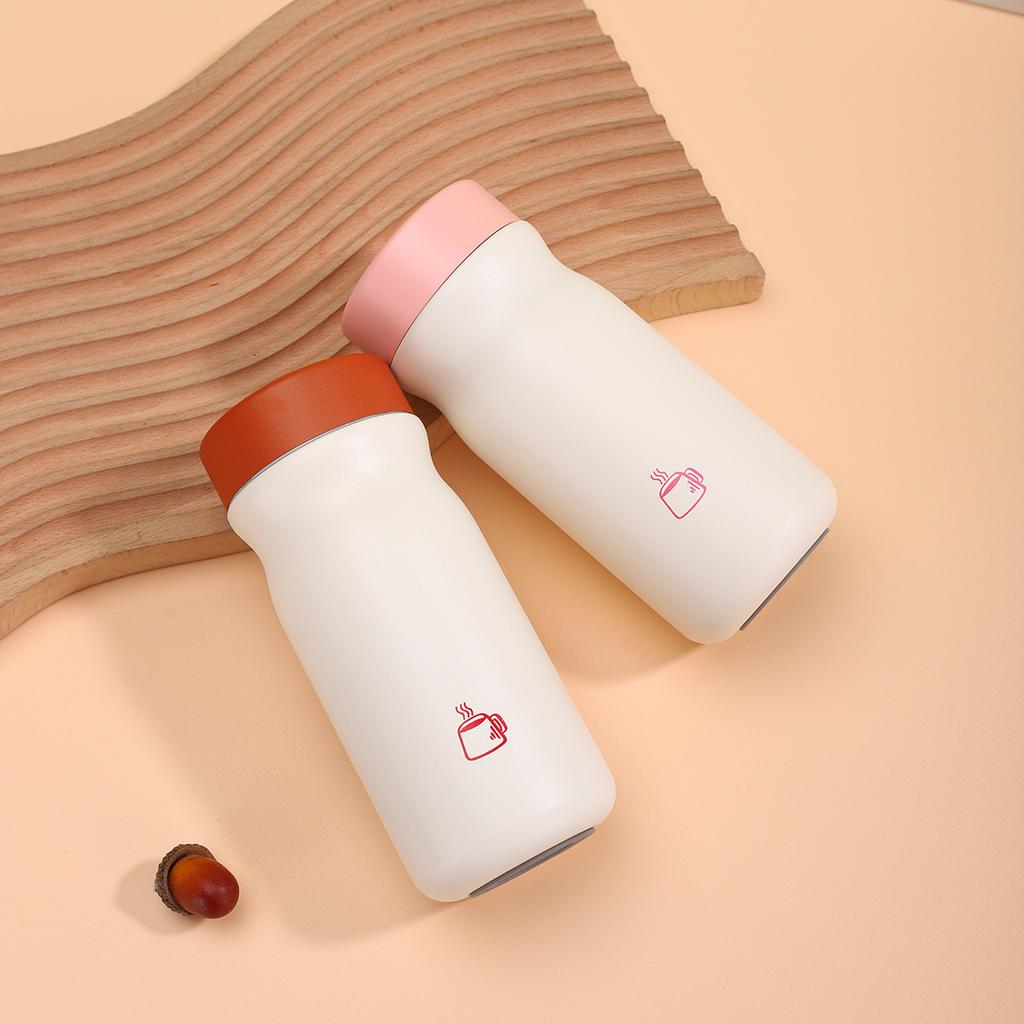 Creative 316 Stainless Steel Thermos Cup Student Portable Small Pocket Cup Car Outdoor Small Fresh Children's Water Cup